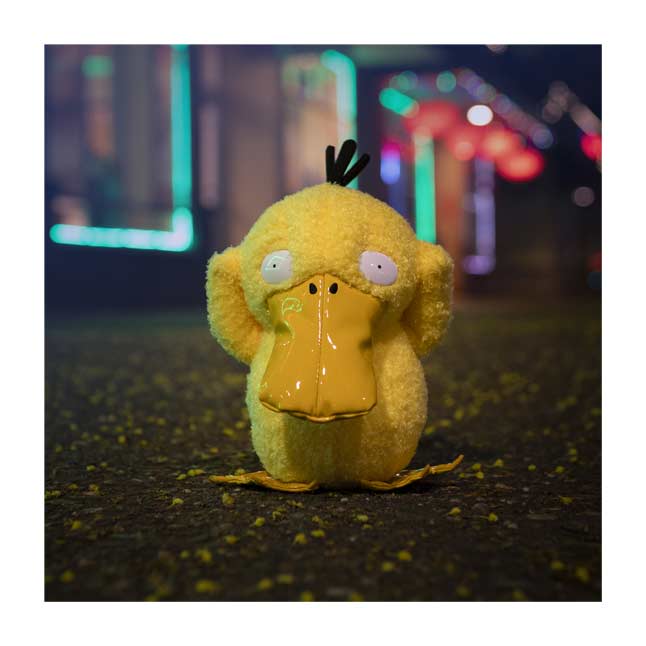 psyduck plush detective pikachu