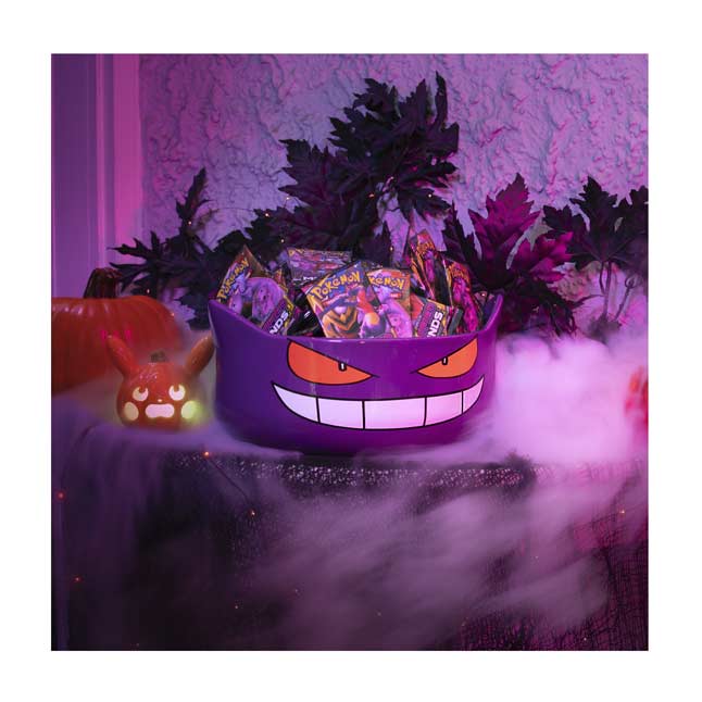 Gengar Pokémon Halloween Ceramic Treat Bowl Pokémon Center Official Site