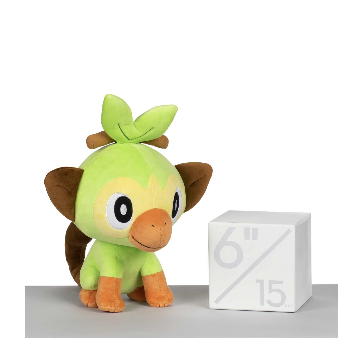 grookey pokemon plush