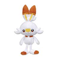 scorbunny poke doll