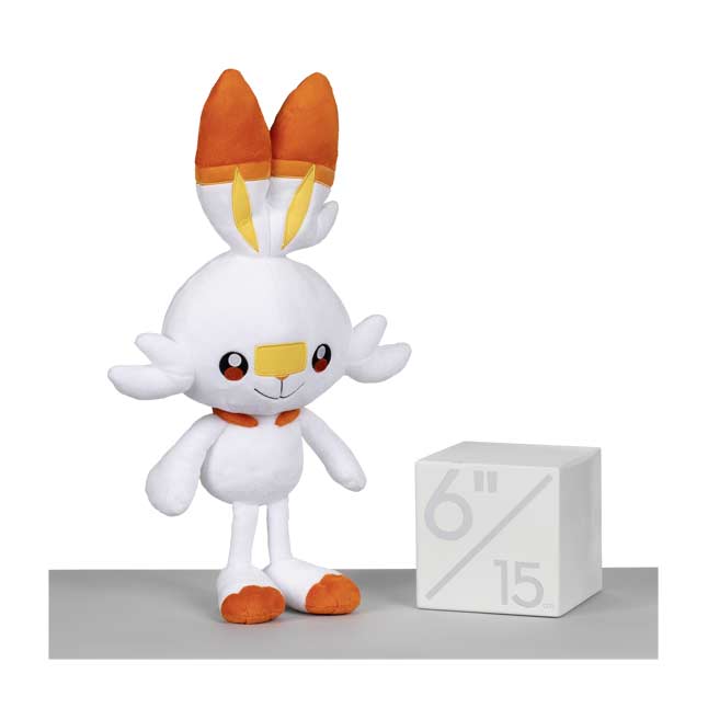 scorbunny poke doll