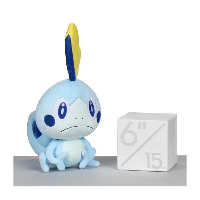 sobble winter plush