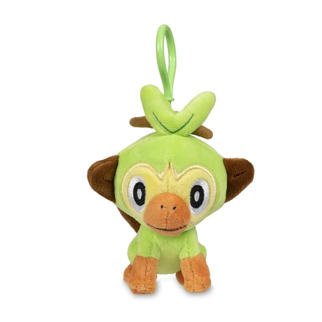 plush grookey