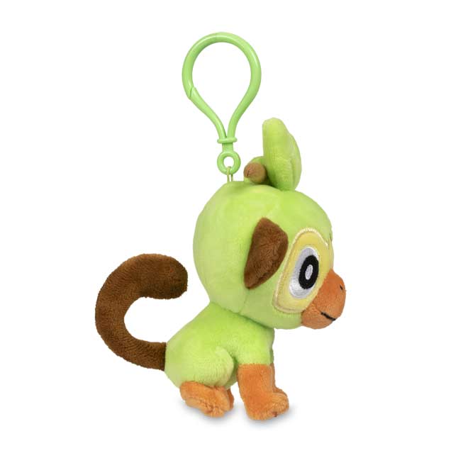 pokemon plush key chain