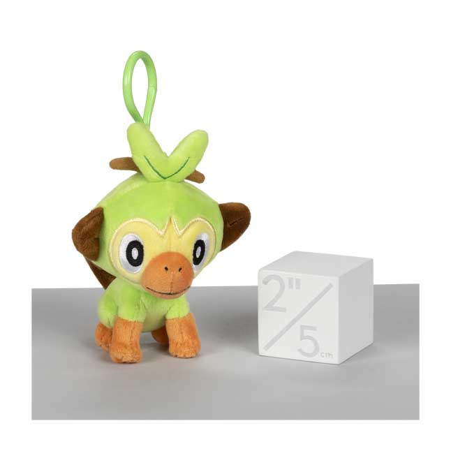 grookey plush pokemon center