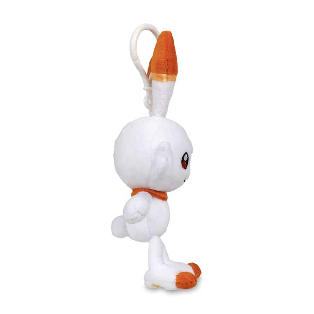 scorbunny plush keychain