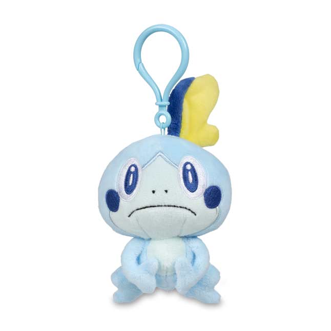 pokemon plush key chain