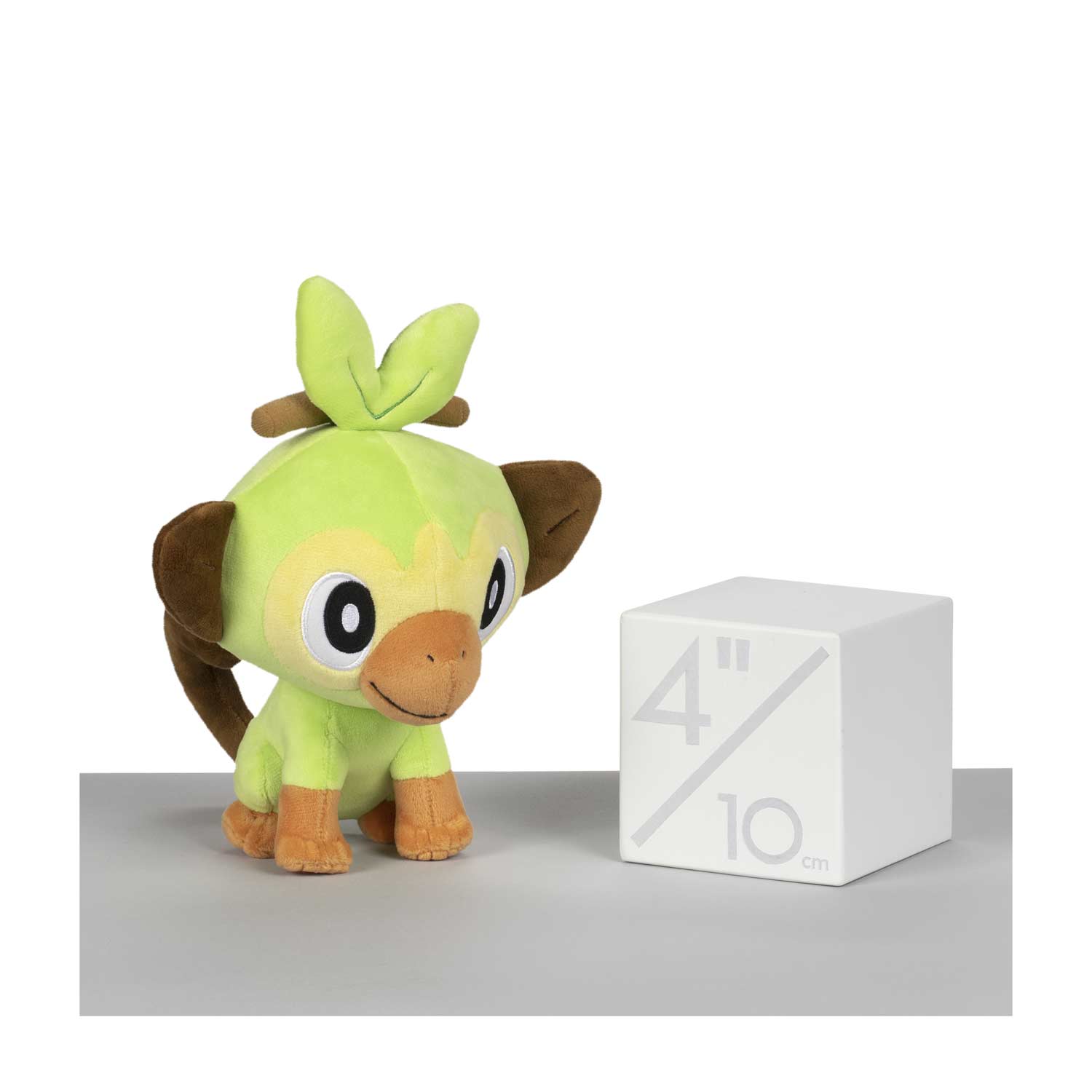 grookey plush pokemon center