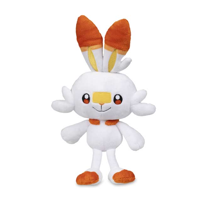 pokemon scorbunny teddy