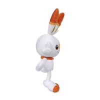 scorbunny pokémon winter carnival poké plush