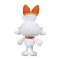 pokemon scorbunny plush