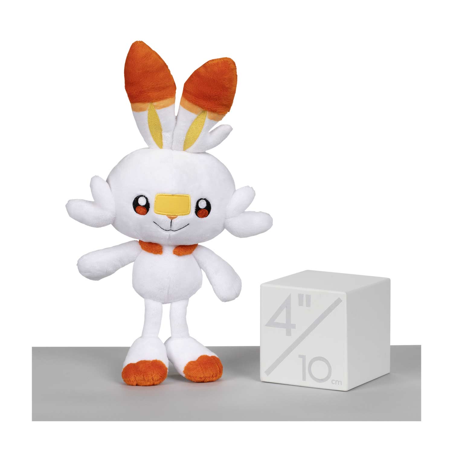 Scorbunny Poke Plush 11 In Pokemon Center Official Site