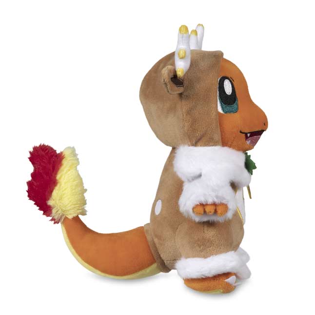 Charmander Pok Mon Holiday Lights Pok Plush In Pok Mon Center Official Site