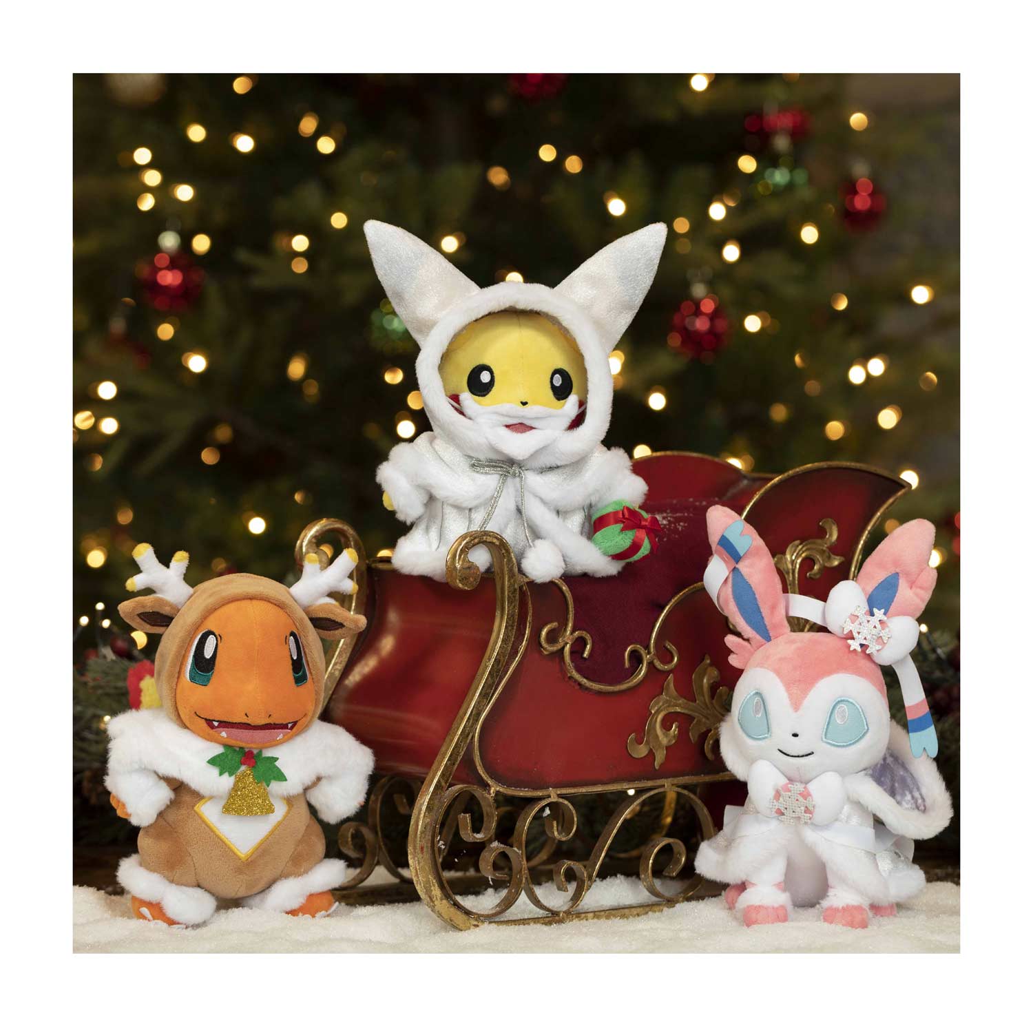 charmander holiday plush