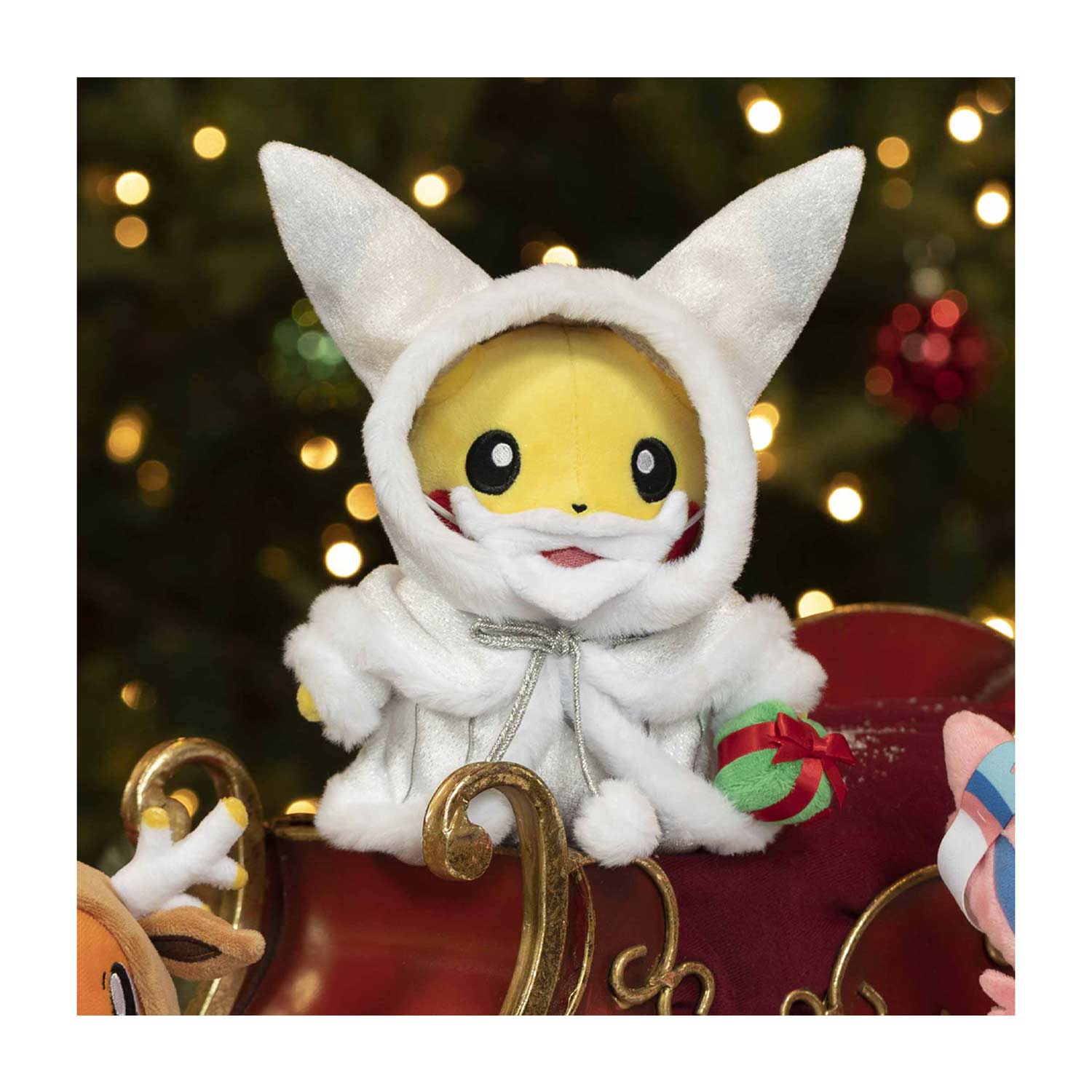 holiday pikachu