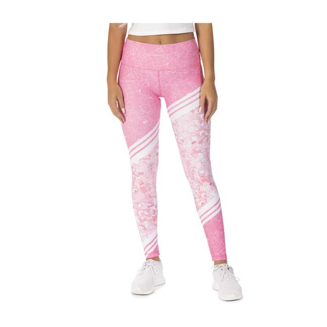 pink and grey leggings