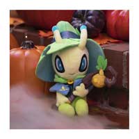 celebi halloween plush