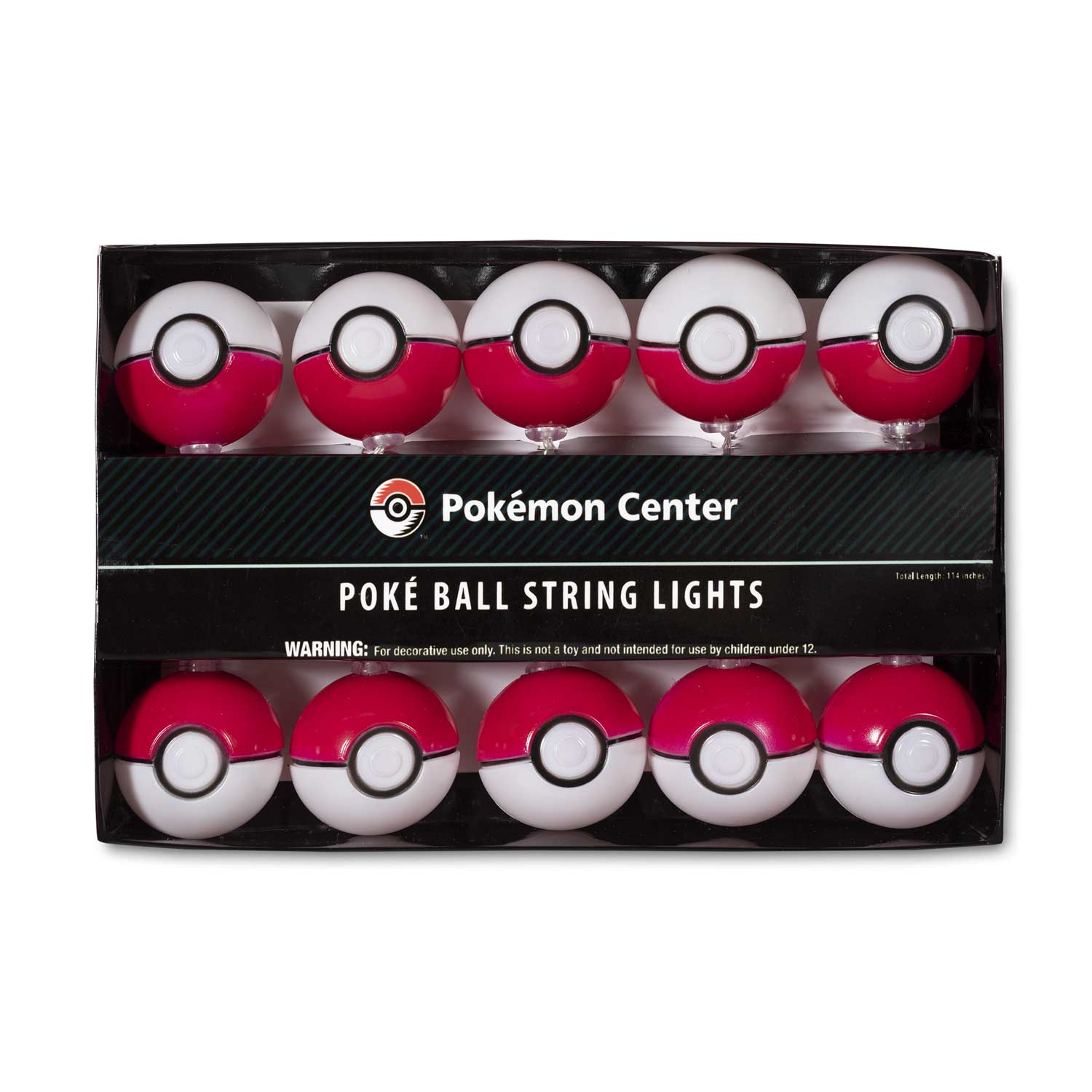 pokeball christmas lights