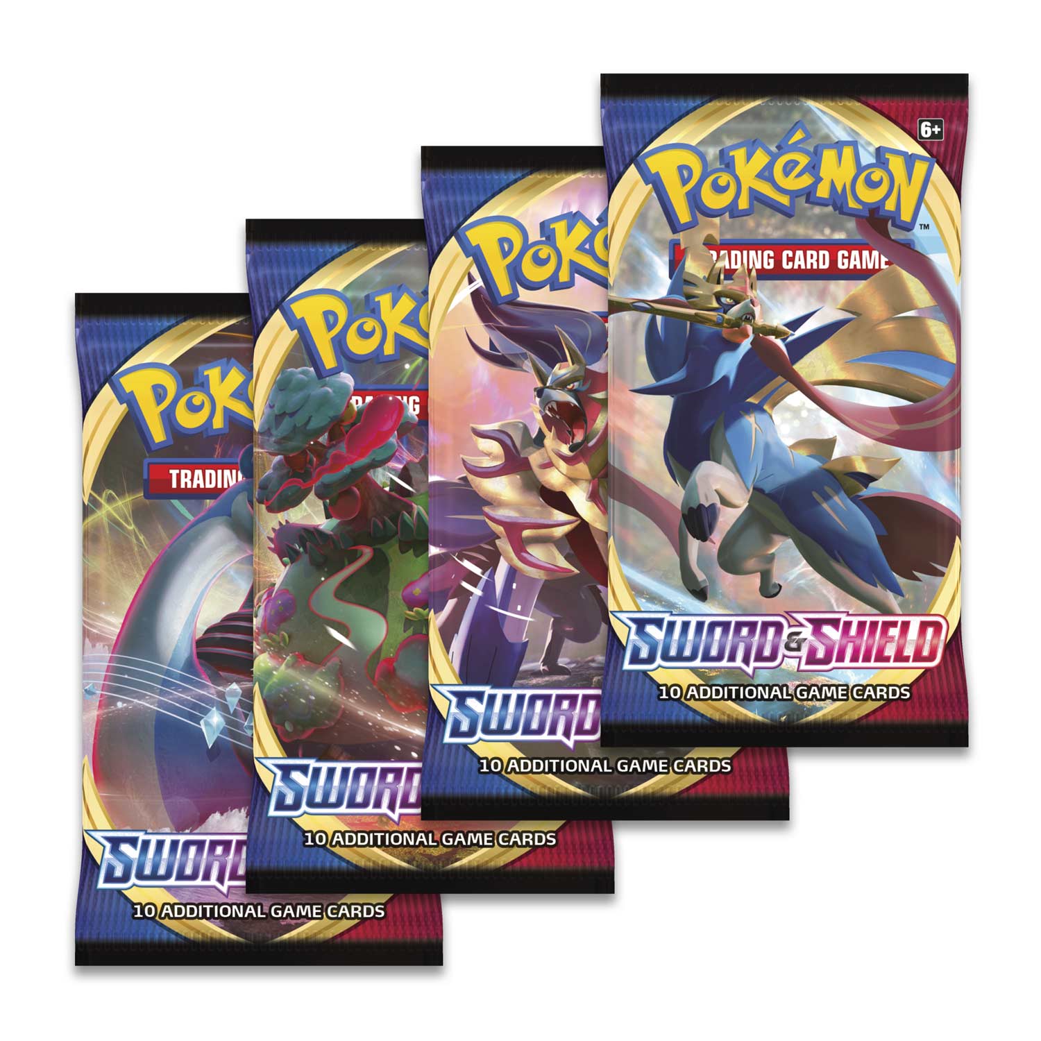 Pokemon Tcg Sword Shield Mini Portfolio Booster Pack Pokemon Center Official Site