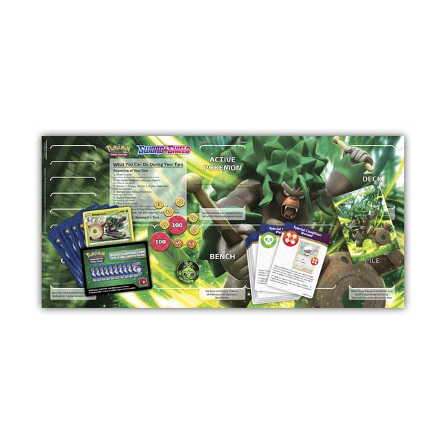 Pokémon TCG: Sword & Shield Rillaboom Theme Deck | Pokémon ...