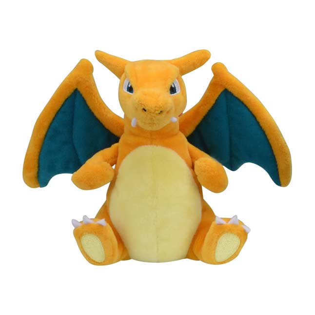 Charizard Sitting Cuties Plush - 7 In. | Pokémon Center Official Site