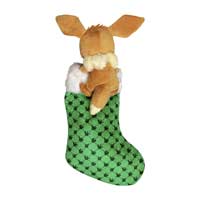 holiday eevee plush