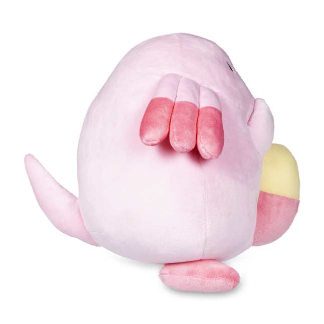 chansey plush pokemon center