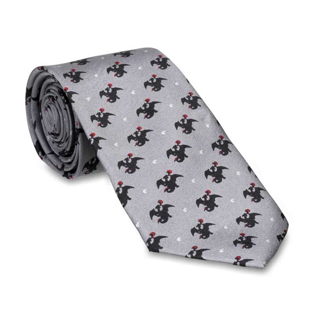 silk necktie