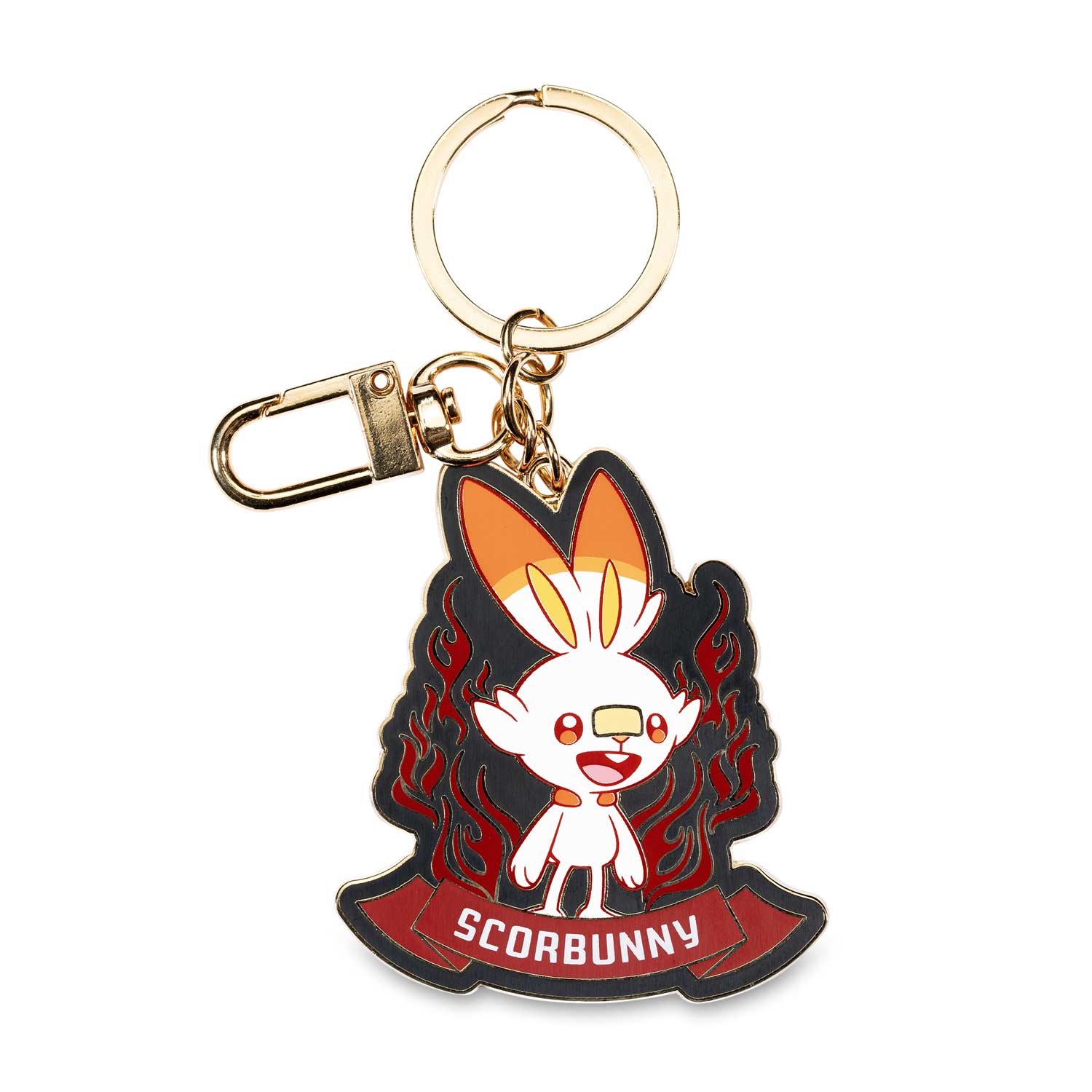 scorbunny keychain