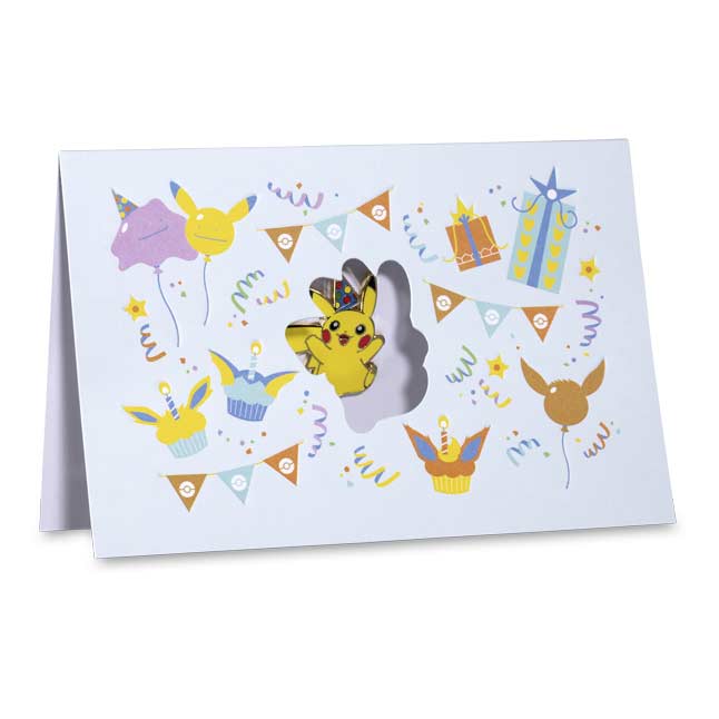 celebrations pikachu pin