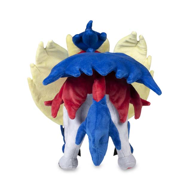 Tv Movie Character Toys 16 In 19 New Legendary Pokemon Center Original Zamazenta Poke Plush Toys Hobbies