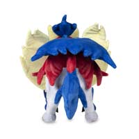 zamazenta and zacian plush