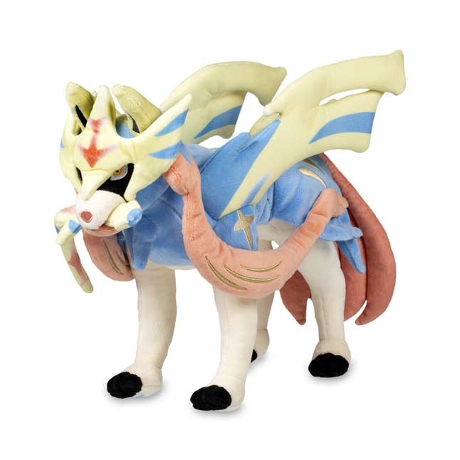 zacian and zamazenta plush