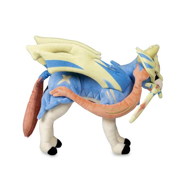 pokemon sword and shield zacian plush