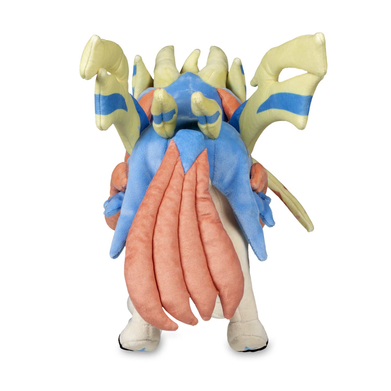 pokemon sword and shield zacian plush