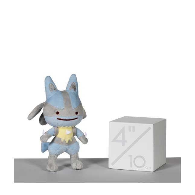 ditto lucario plush