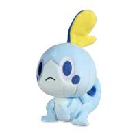 shiny sobble plush