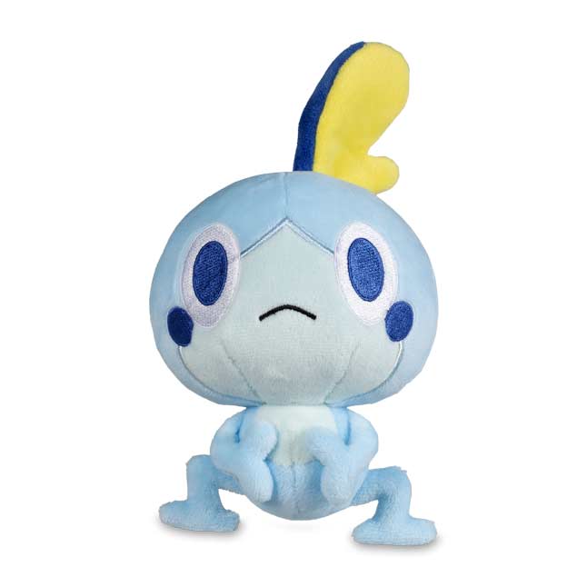 sobble winter plush