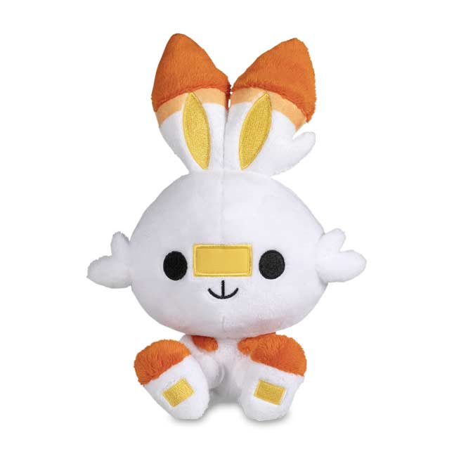 scorbunny evolution plush