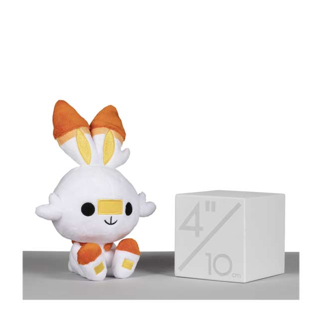 scorbunny winter plush