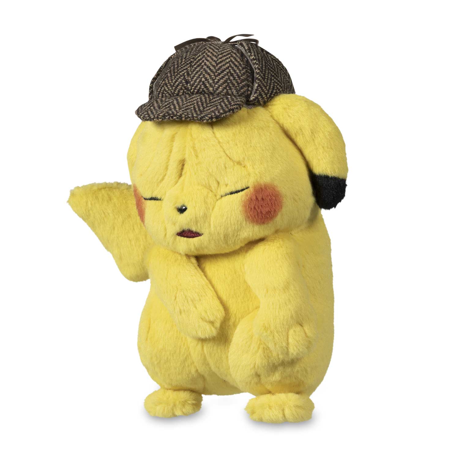 detective pikachu soft toy