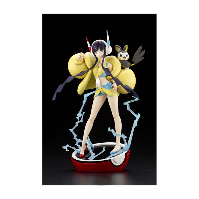 Kotobukiya Elesa Emolga Figure Pokemon Center Official Site