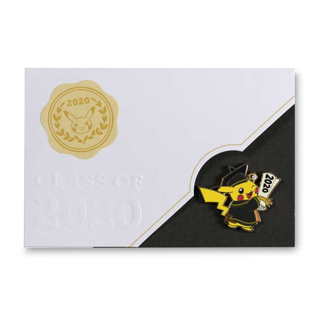 graduation pikachu card