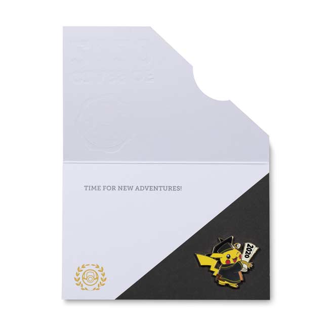 graduation pikachu card