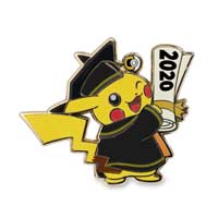 graduation pikachu 2020