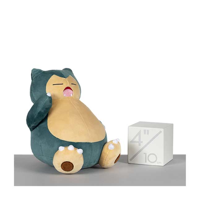 official snorlax plush