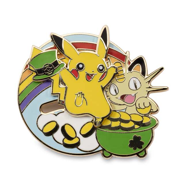 pikachu celebrations pin