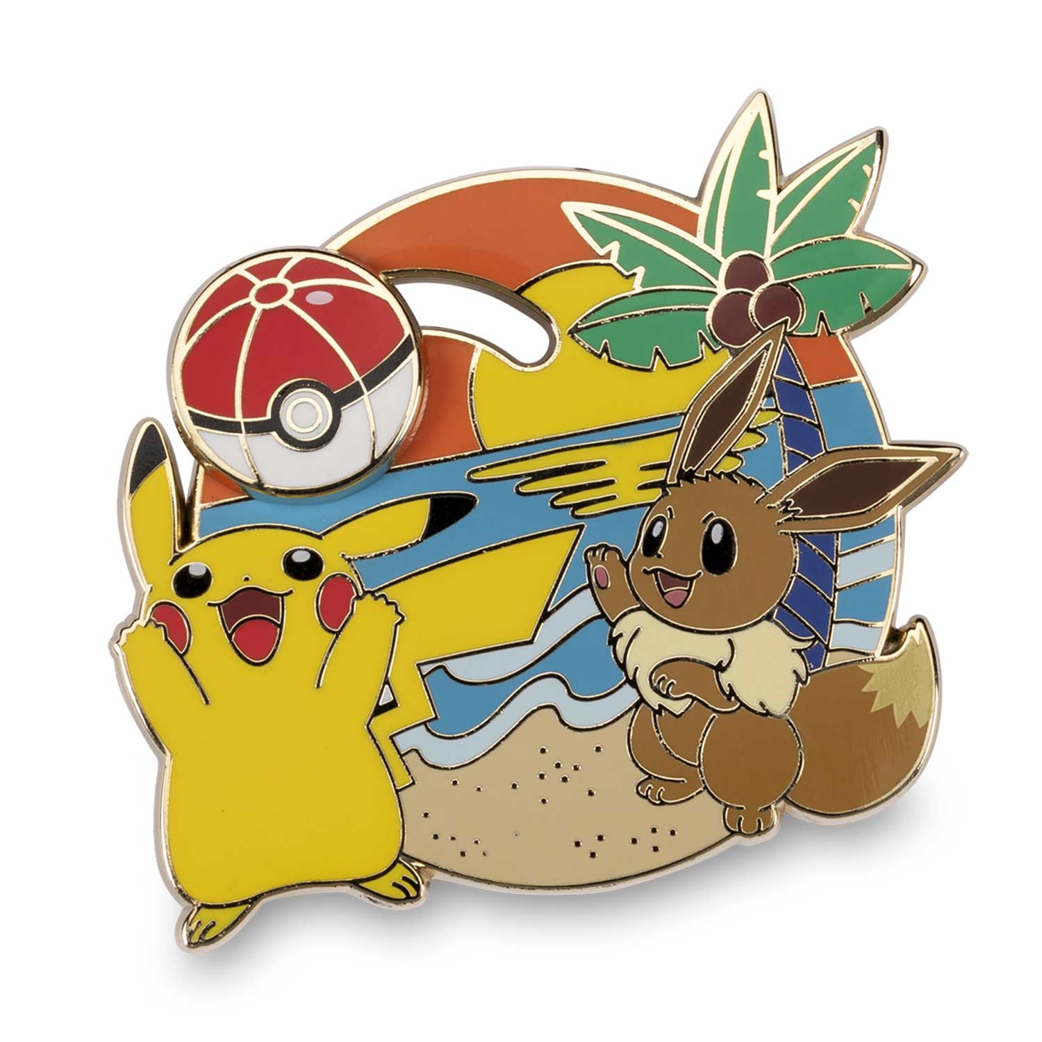 pikachu celebrations pin