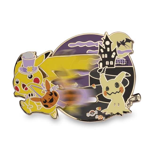 pikachu celebrations pin