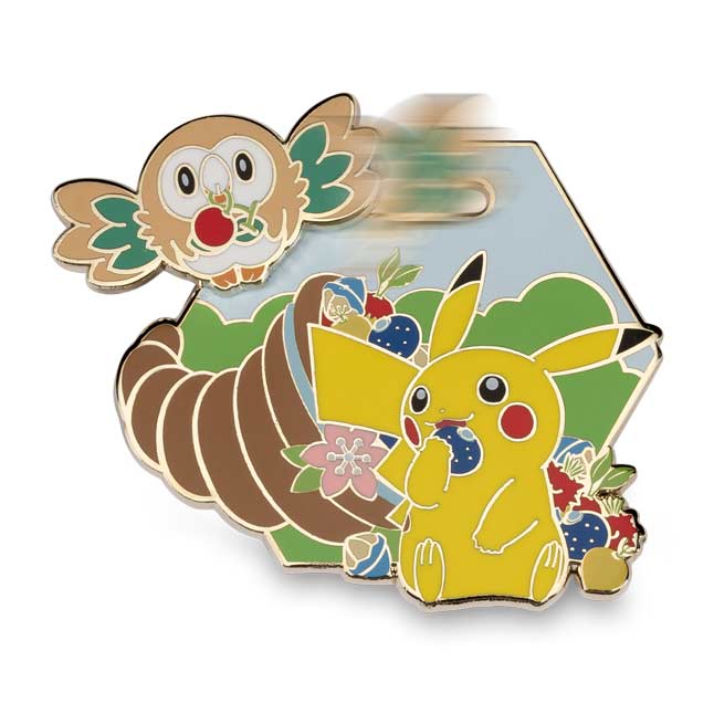 pikachu celebrations pin